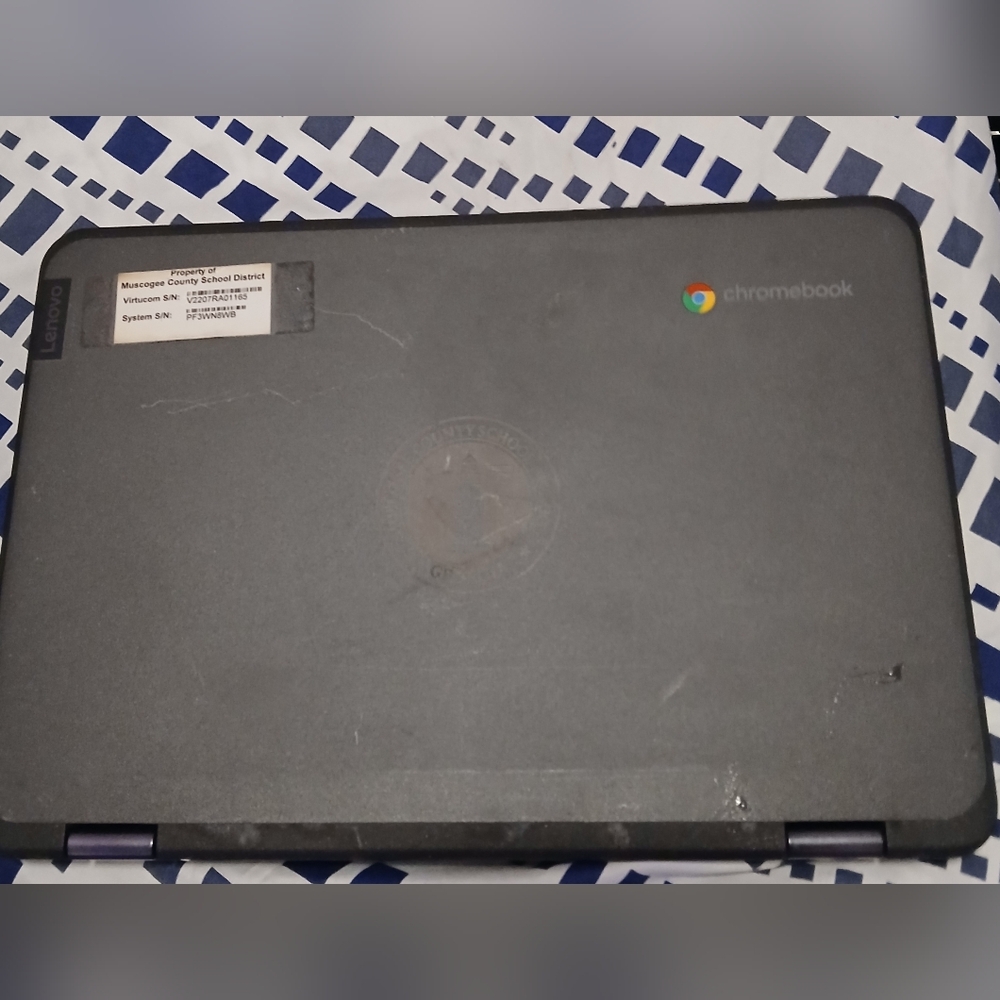 Lenovo Chromebook Touch Lap Top Computer